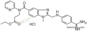 N-[[2-[[[4-(Aminoiminomethyl)phenyl]amino]methyl]-1-methyl-1H-benzimidazol-5-yl]carbonyl]-N-(2-pyridinyl)-beta-alanine ethyl ester hydrochloride