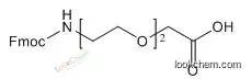 [2-[2-(Fmoc-amino)ethoxy]ethoxy]acetic acid(166108-71-0)