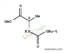 N-tert-Butoxycarbonyl-L-alanine methyl ester