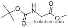 Methyl N-(tert-butoxycarbonyl)glycinate(31954-27-5)