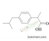 Benzeneacetic acid, a-methyl-4-(2-methylpropyl)-,potassium salt (1:1)