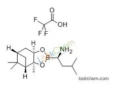 (aR,3aS,4S,6S,7aR)-Hexahydro-3a,8,8-trimethyl-alpha-(2-methylpropyl)-4,6-methano-1,3,2-benzodioxaborole-2-methanamine 2,2,2-trifluoroacetate(179324-87-9)